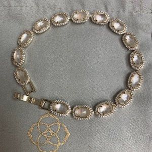 NWOT Kendra Scott Gold Cole bracelet